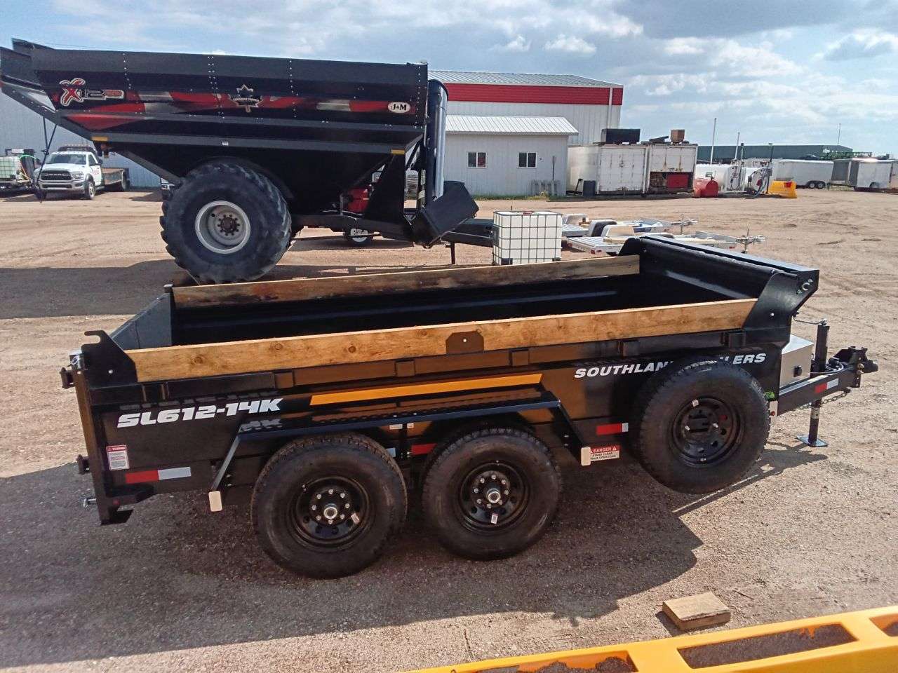 2026 Southland 14K 6' x 12' Dump