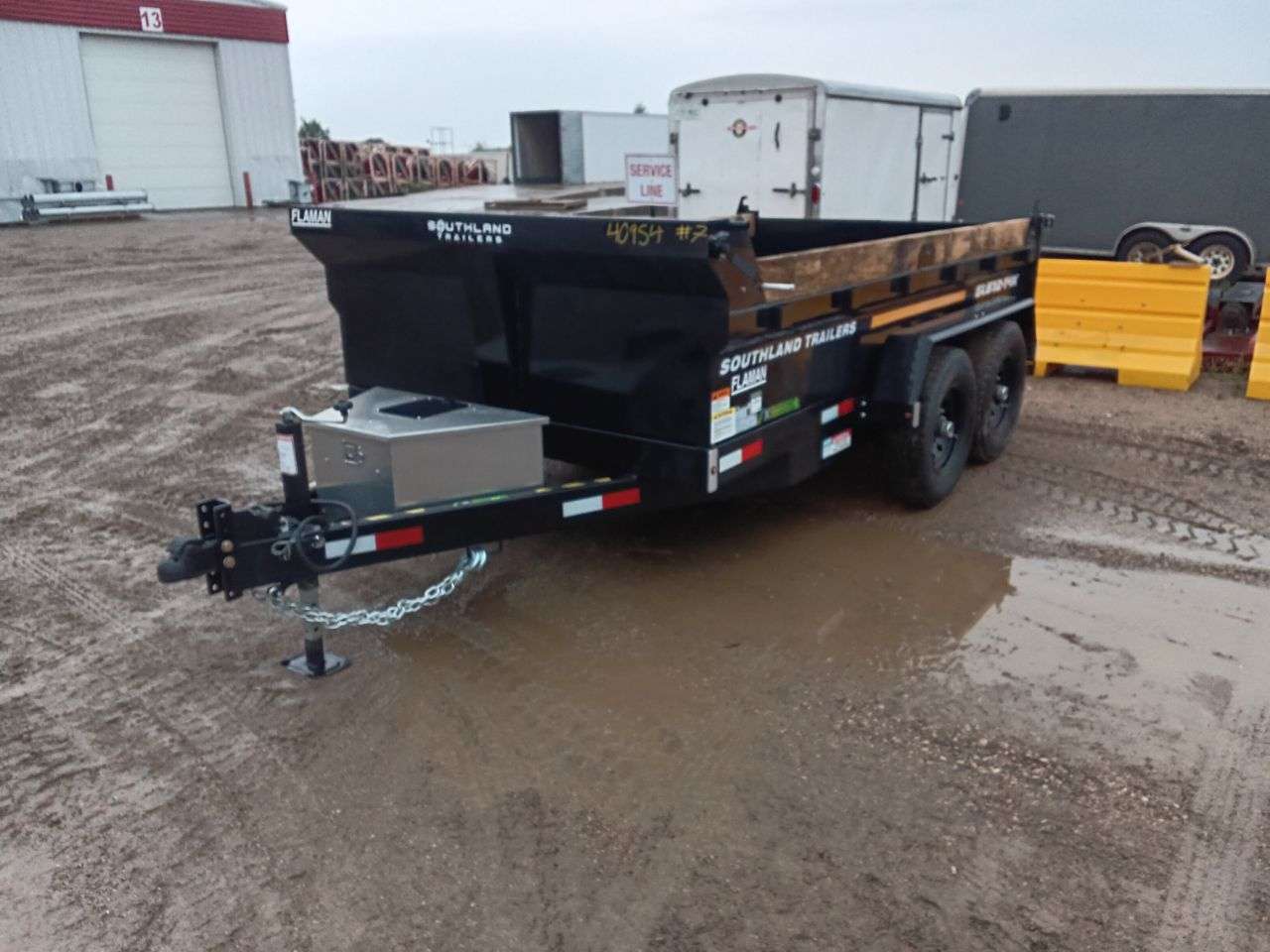 2026 Southland 14K 6' x 12' Dump