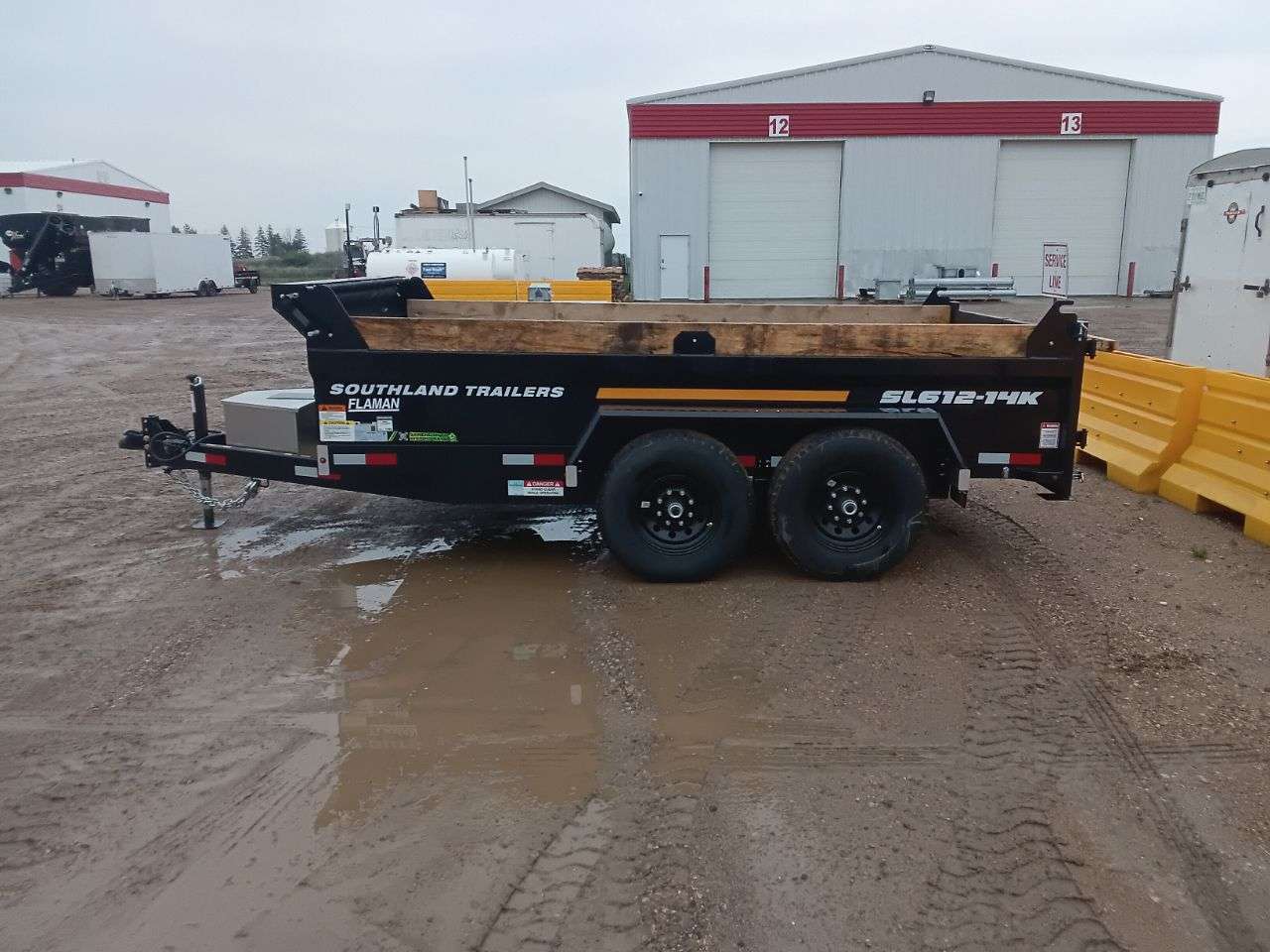 2026 Southland 14K 6' x 12' Dump