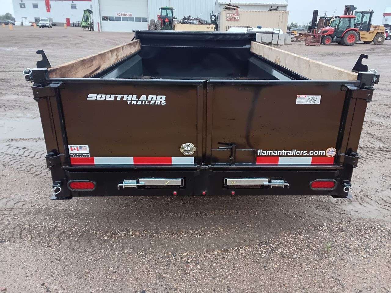 2026 Southland 14K 6' x 12' Dump