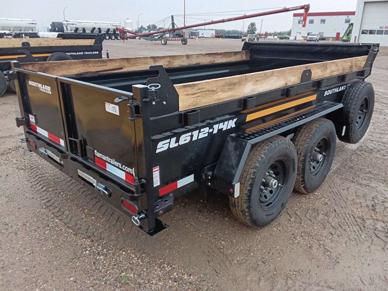 2026 Southland 14K 6' x 12' Dump