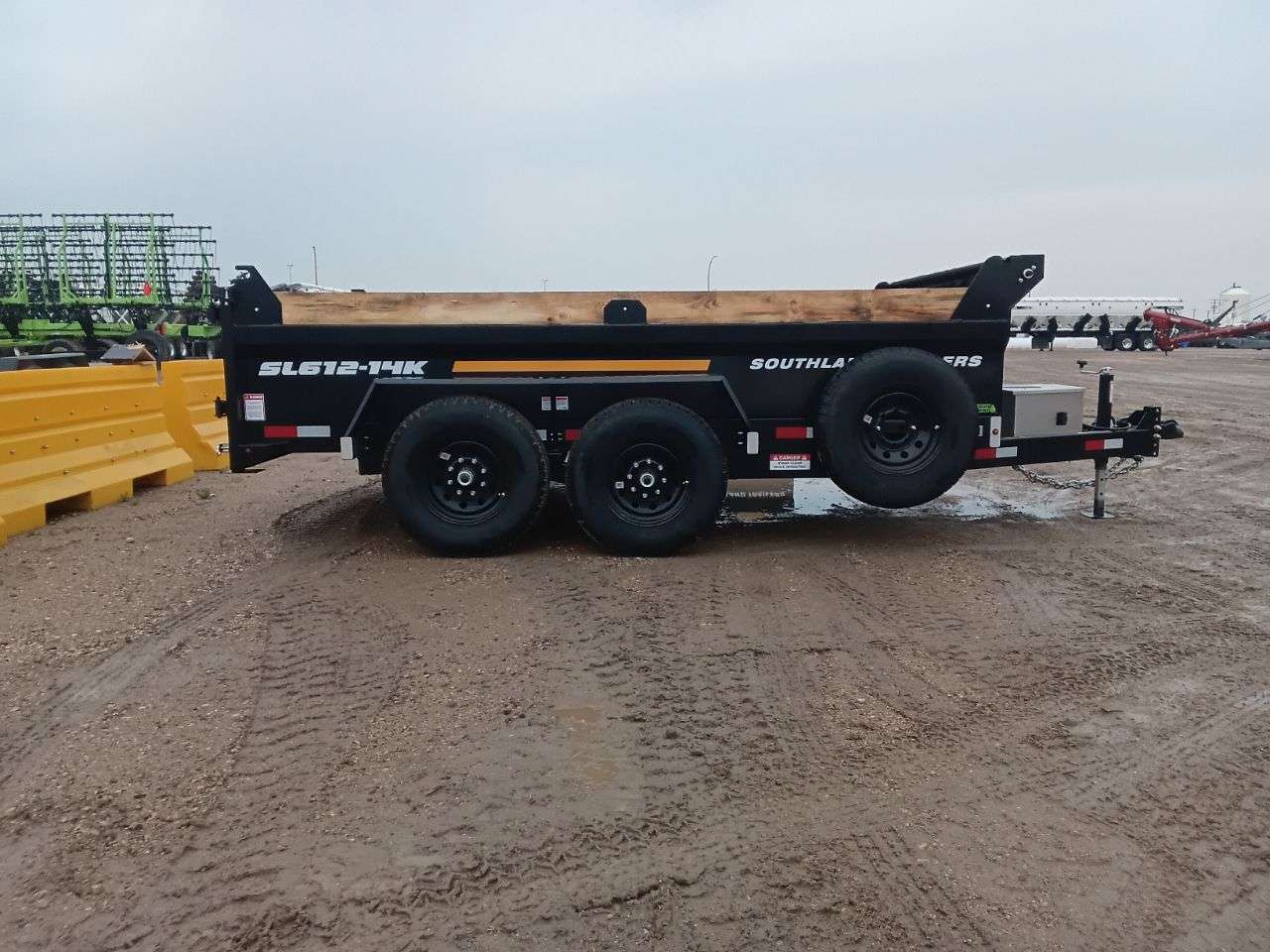 2026 Southland 14K 6' x 12' Dump