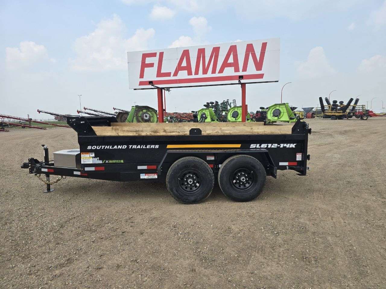 2026 Southland 14K 6' x 12' Dump
