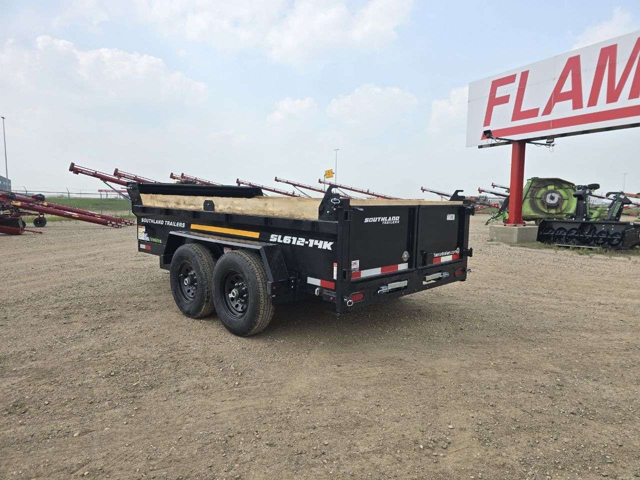 2026 Southland 14K 6' x 12' Dump