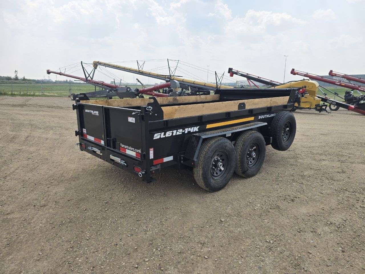 2026 Southland 14K 6' x 12' Dump