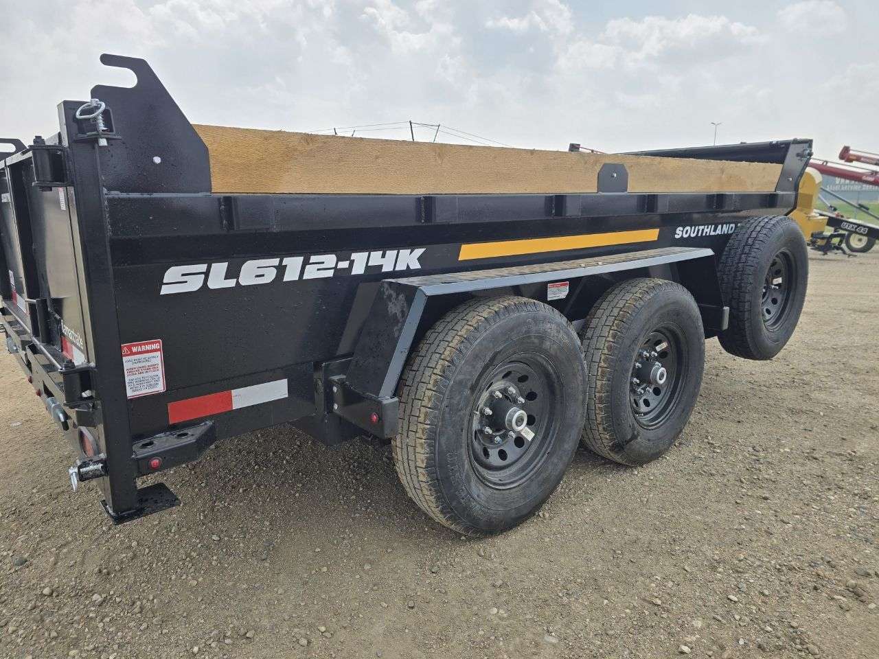 2026 Southland 14K 6' x 12' Dump