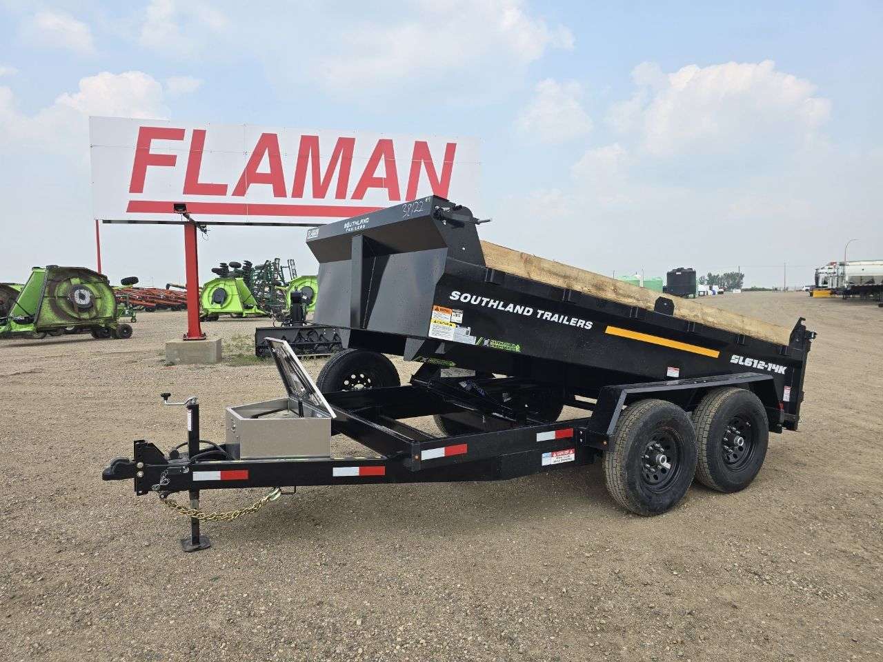 2026 Southland 14K 6' x 12' Dump