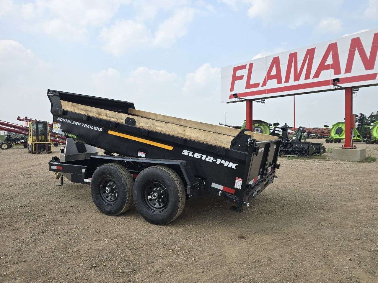 2026 Southland 14K 6' x 12' Dump