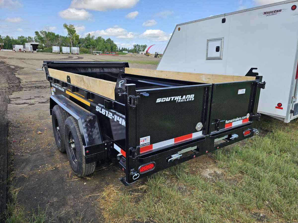 2026 Southland 14K 6' x 12' Dump