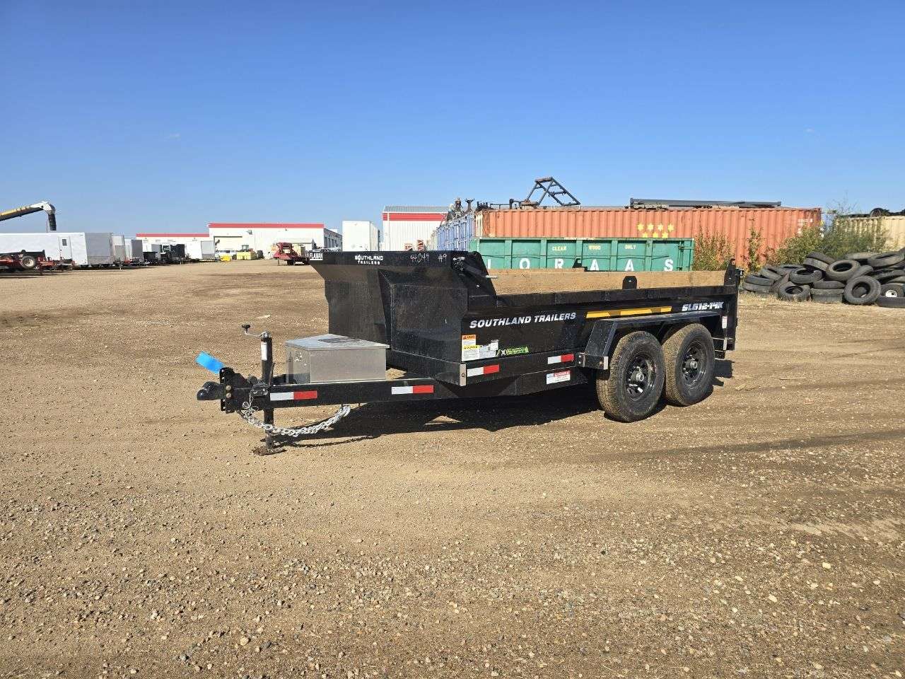 2026 Southland 14K 6' x 12' Dump Trailer