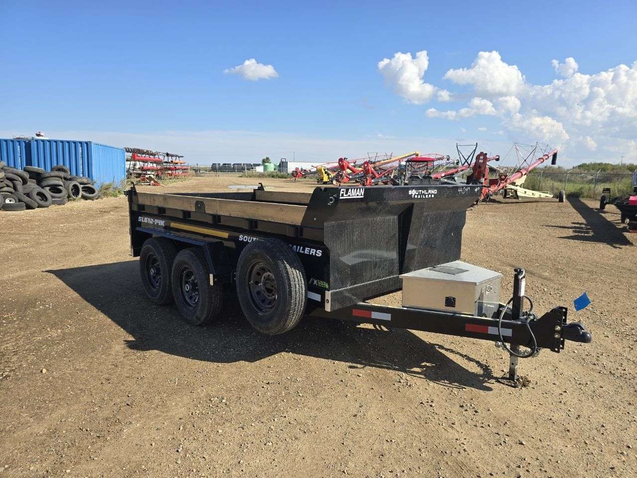 2026 Southland 14K 6' x 12' Dump Trailer