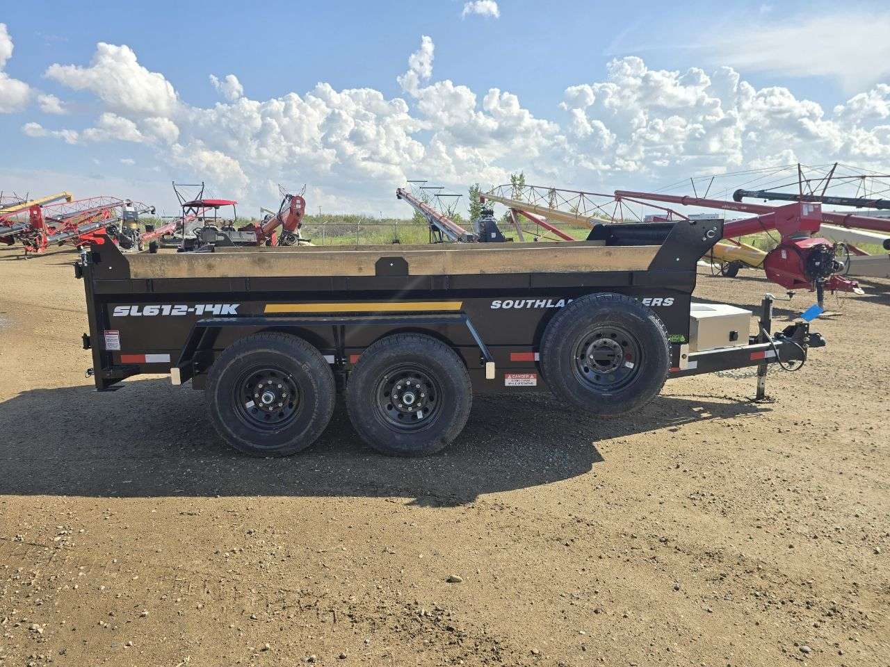 2026 Southland 14K 6' x 12' Dump Trailer