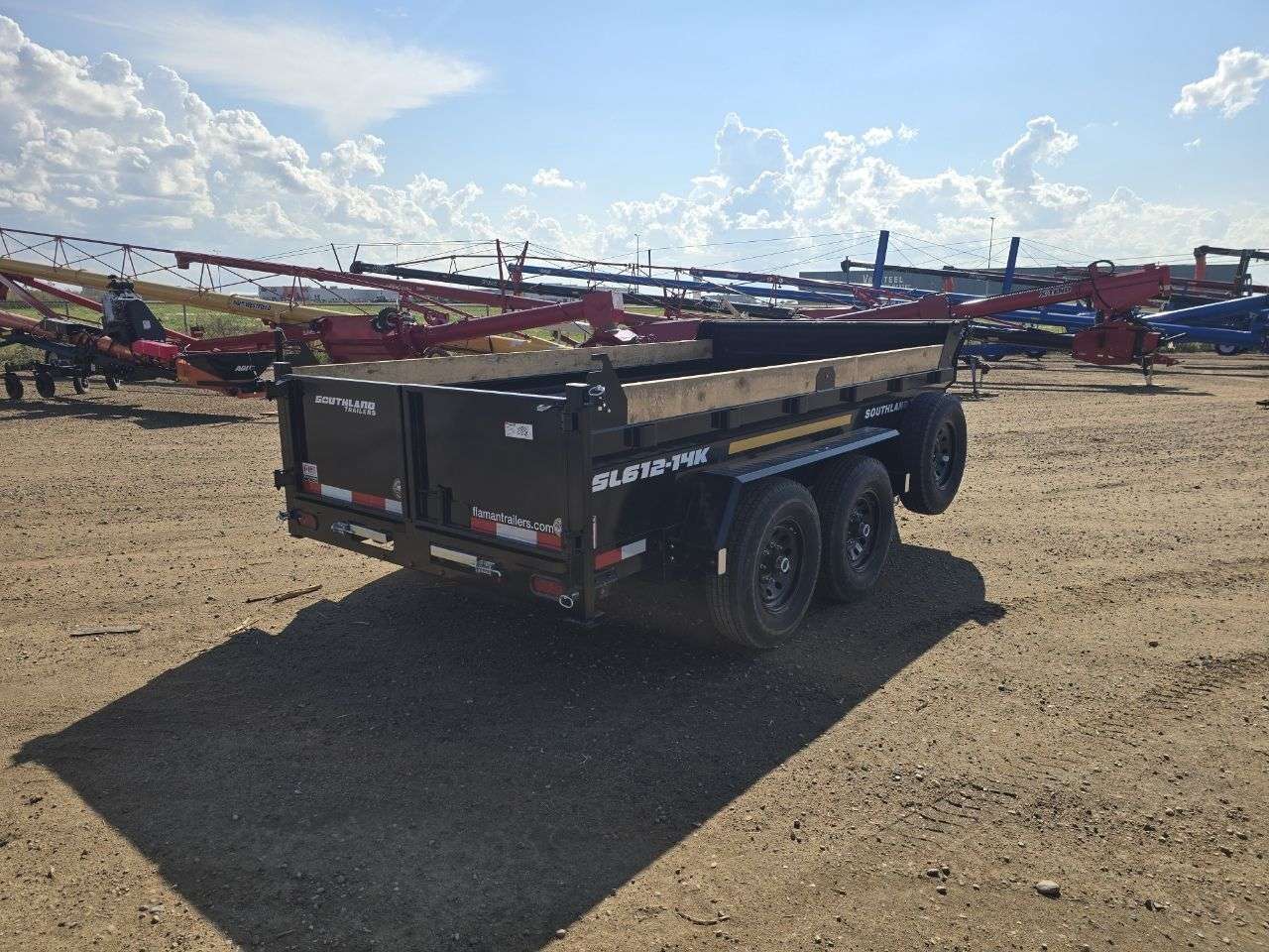2026 Southland 14K 6' x 12' Dump Trailer
