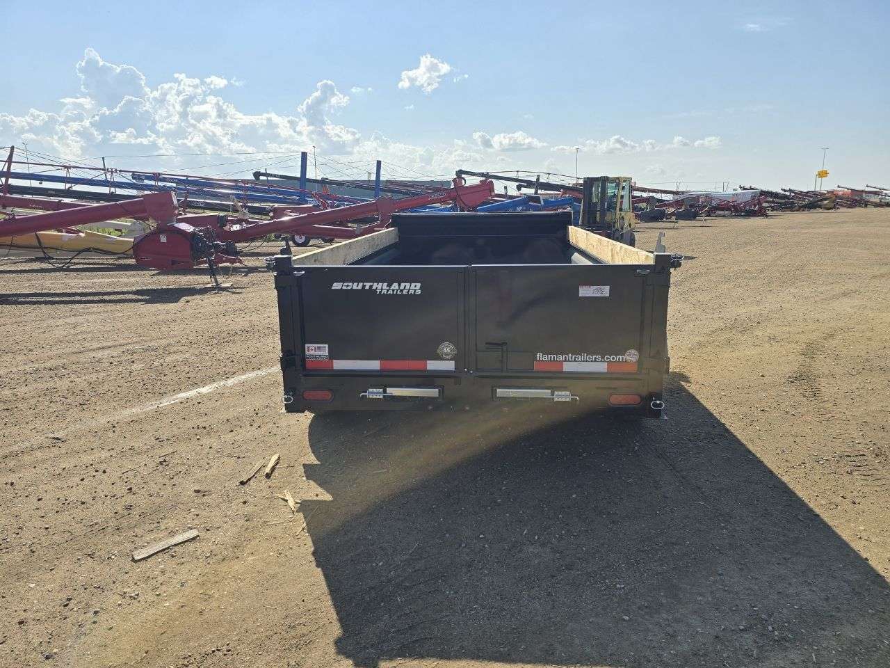 2026 Southland 14K 6' x 12' Dump Trailer