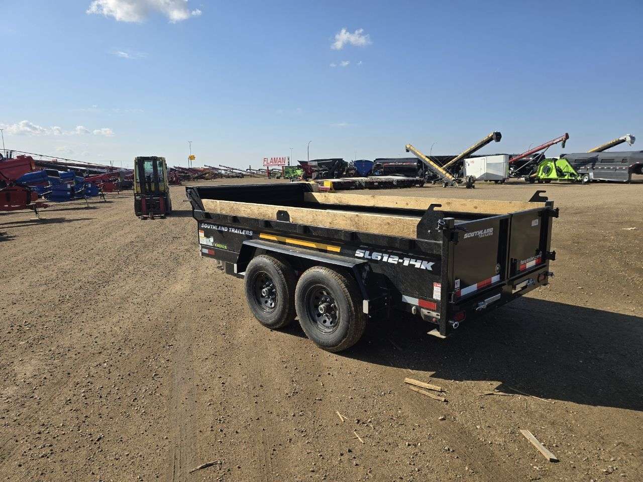 2026 Southland 14K 6' x 12' Dump Trailer