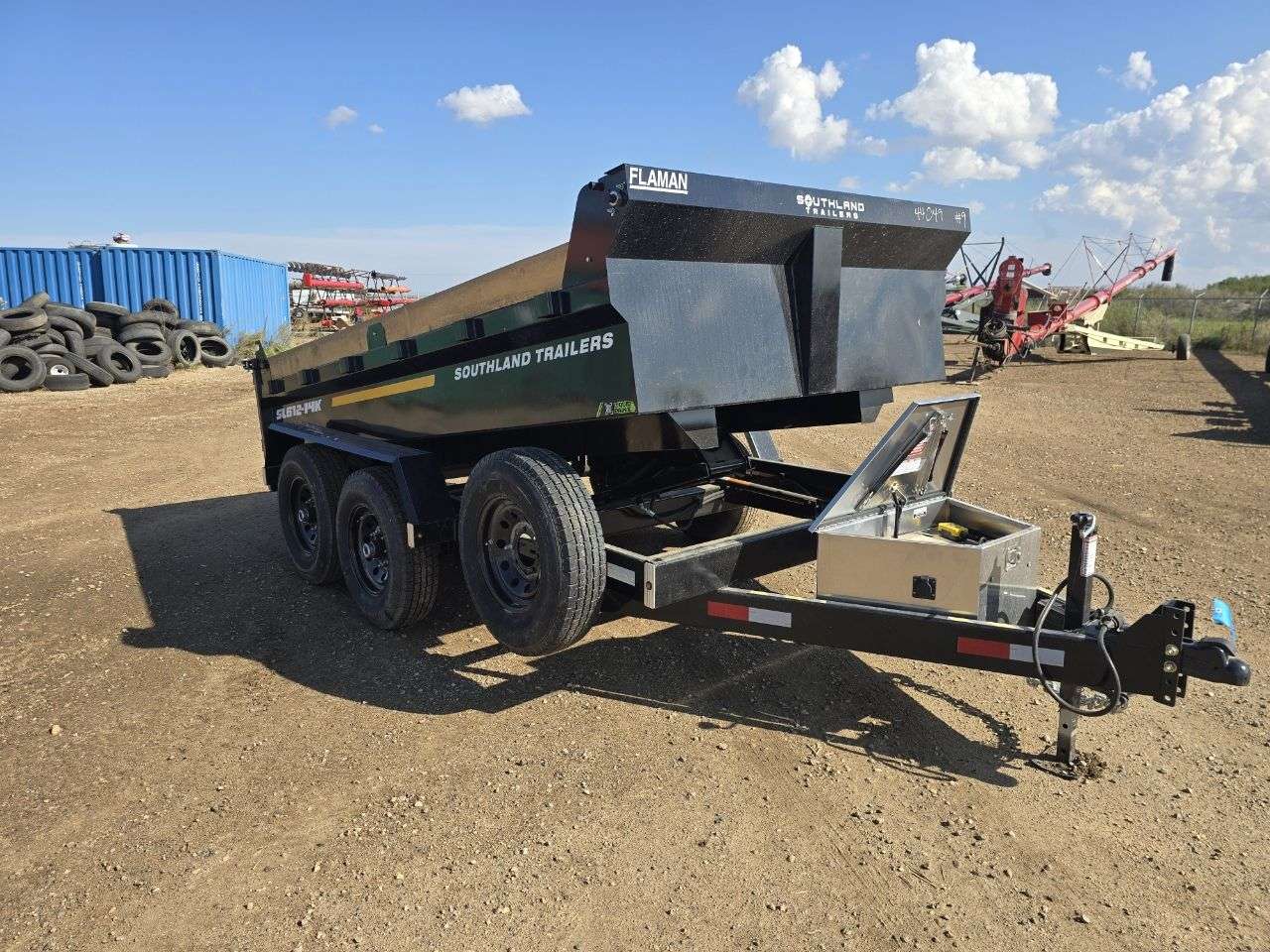 2026 Southland 14K 6' x 12' Dump Trailer