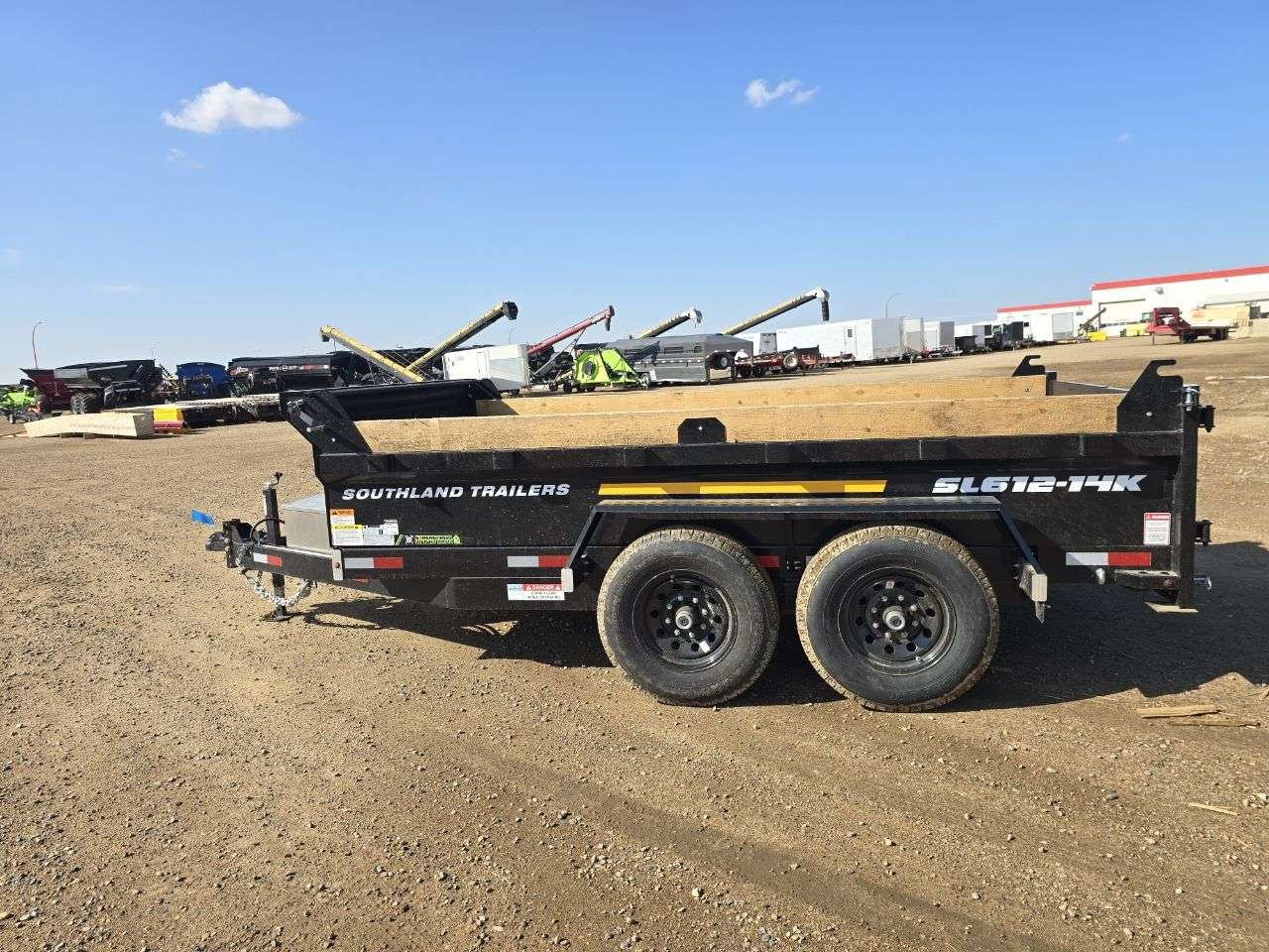 2026 Southland 14K 6' x 12' Dump Trailer