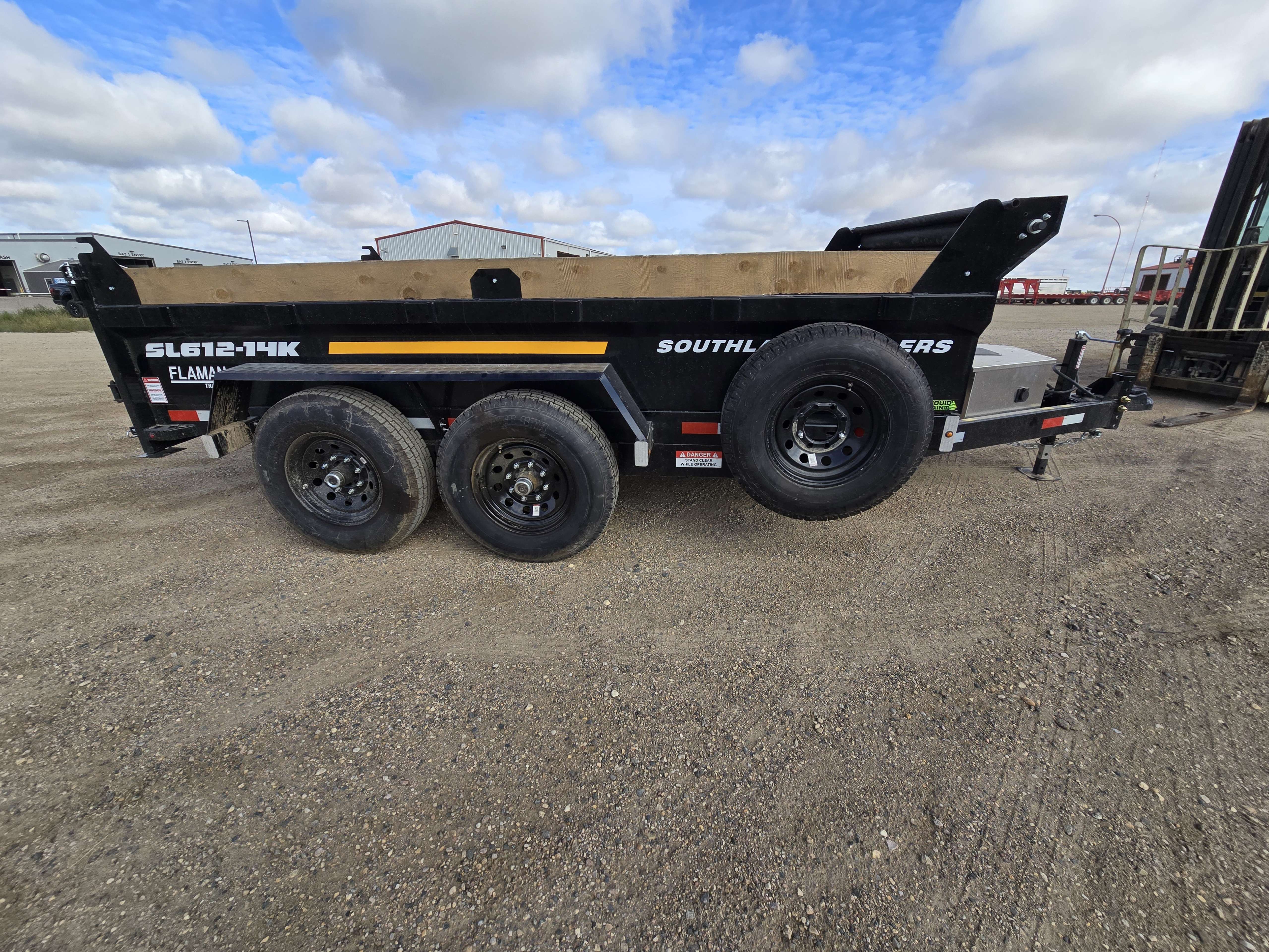 2026 Southland 14K 6' x 12' Dump Trailer