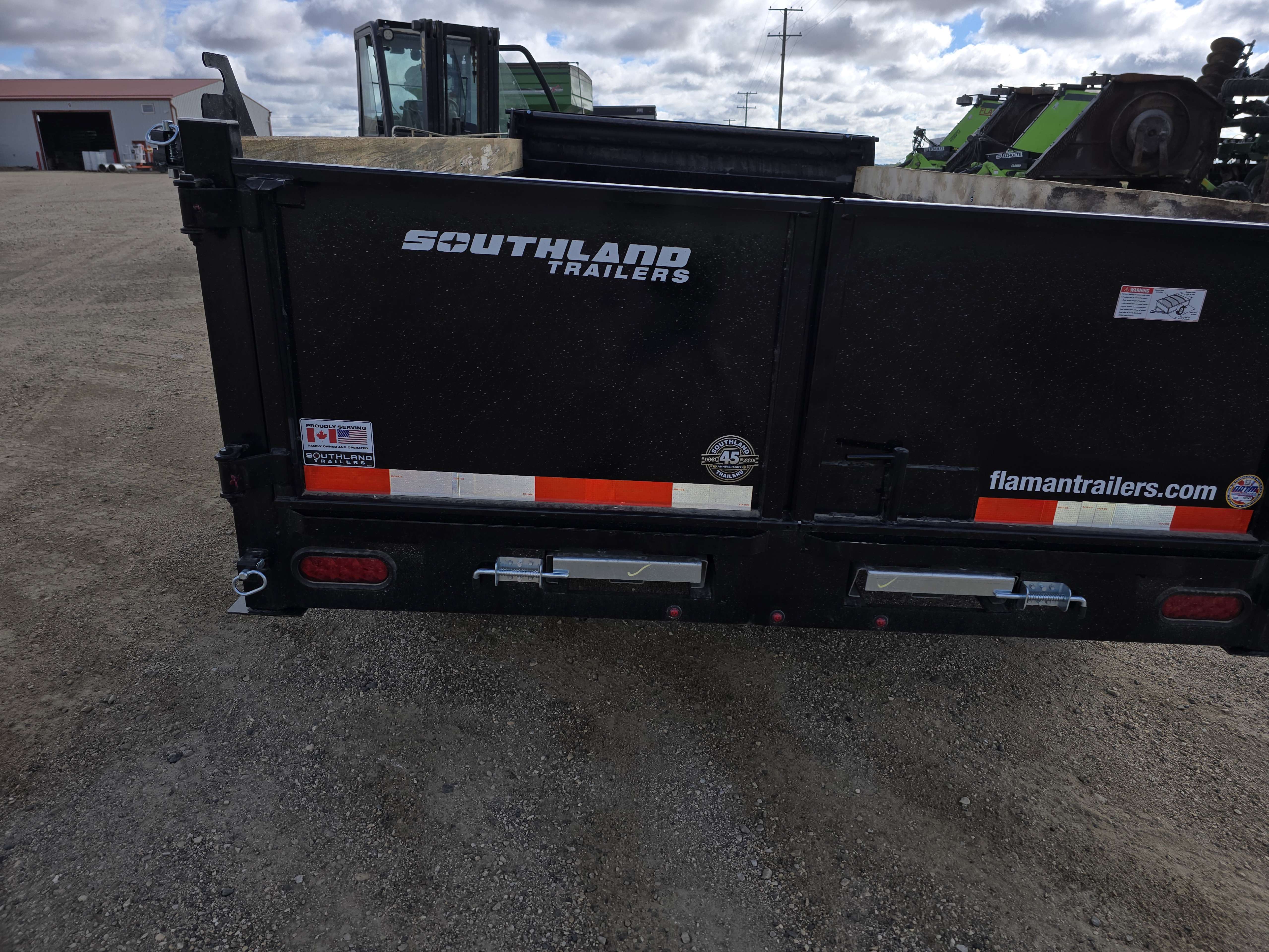 2026 Southland 14K 6' x 12' Dump Trailer