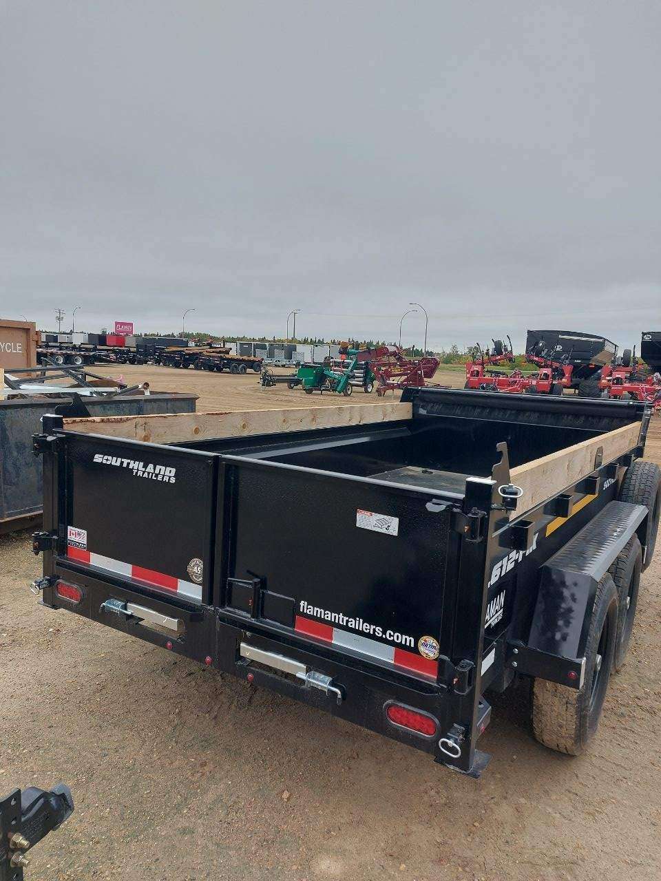 2026 Southland 14K 6' x 12' Dump Trailer