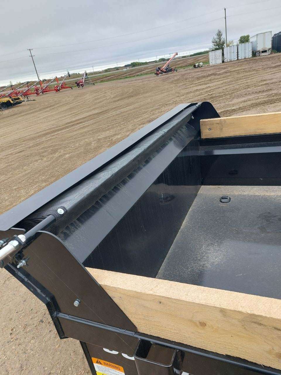 2026 Southland 14K 6' x 12' Dump Trailer