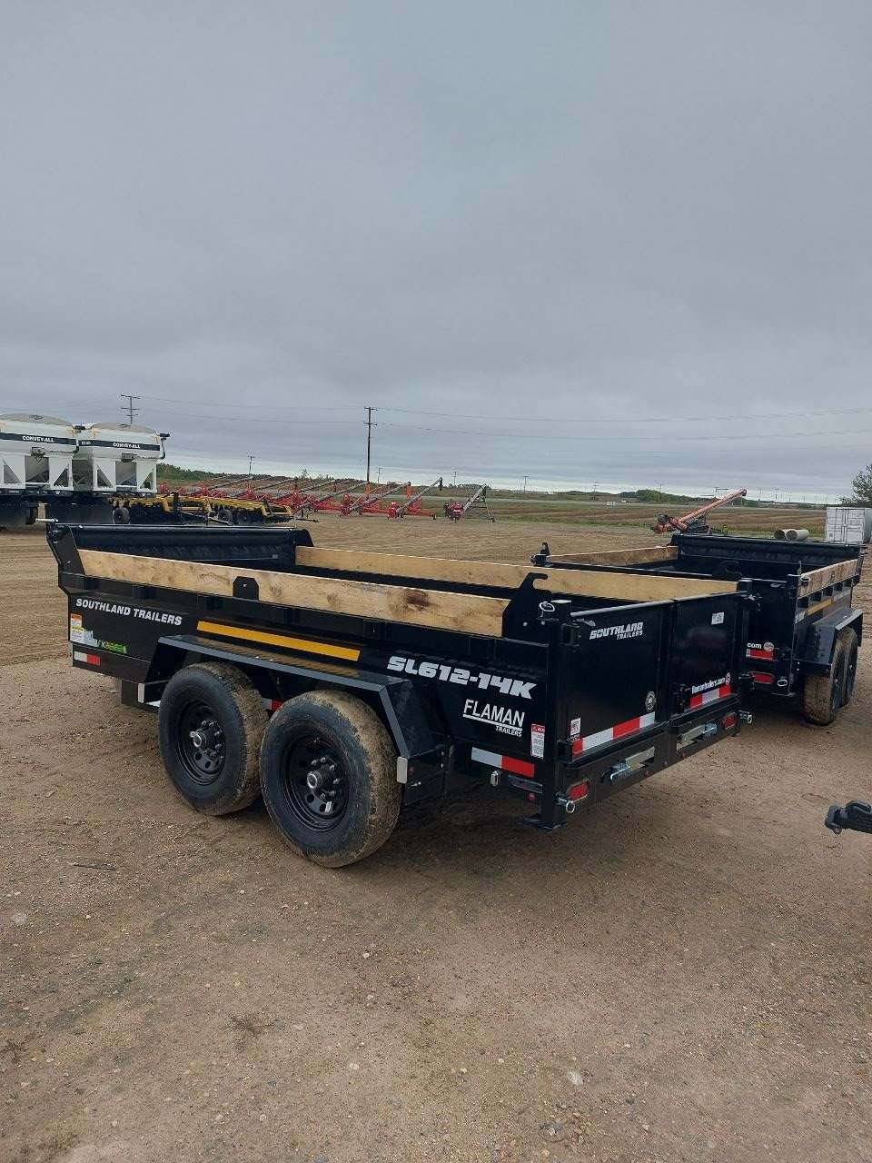 2026 Southland 14K 6' x 12' Dump Trailer