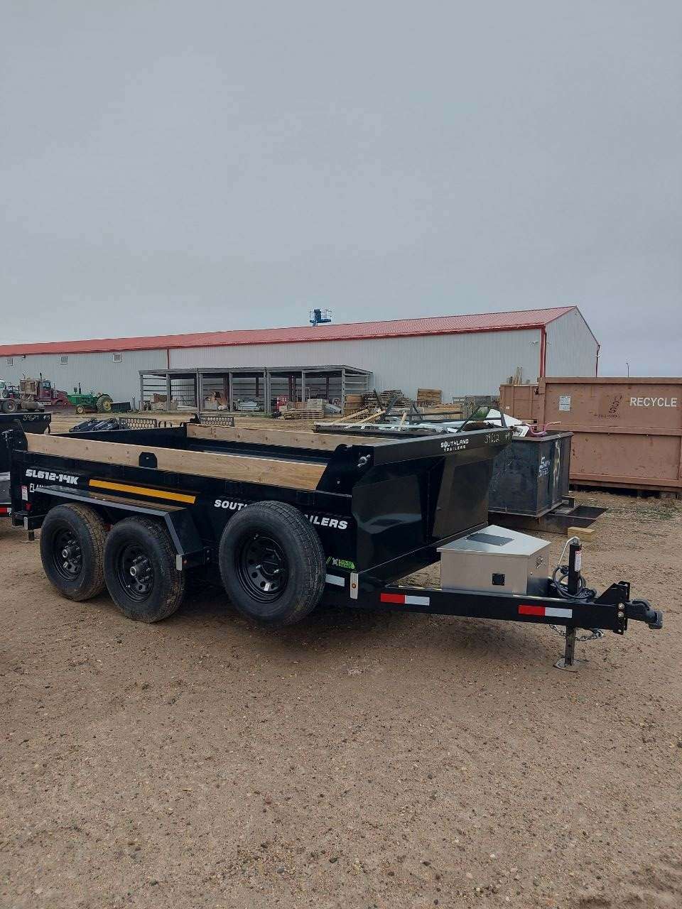 2026 Southland 14K 6' x 12' Dump Trailer