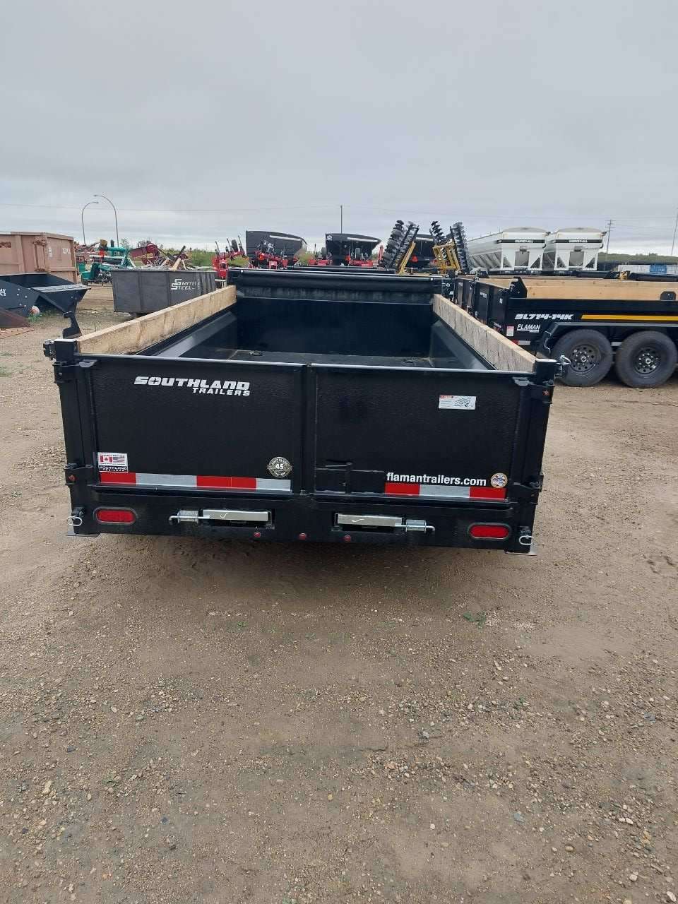 2026 Southland 14K 6' x 12' Dump Trailer