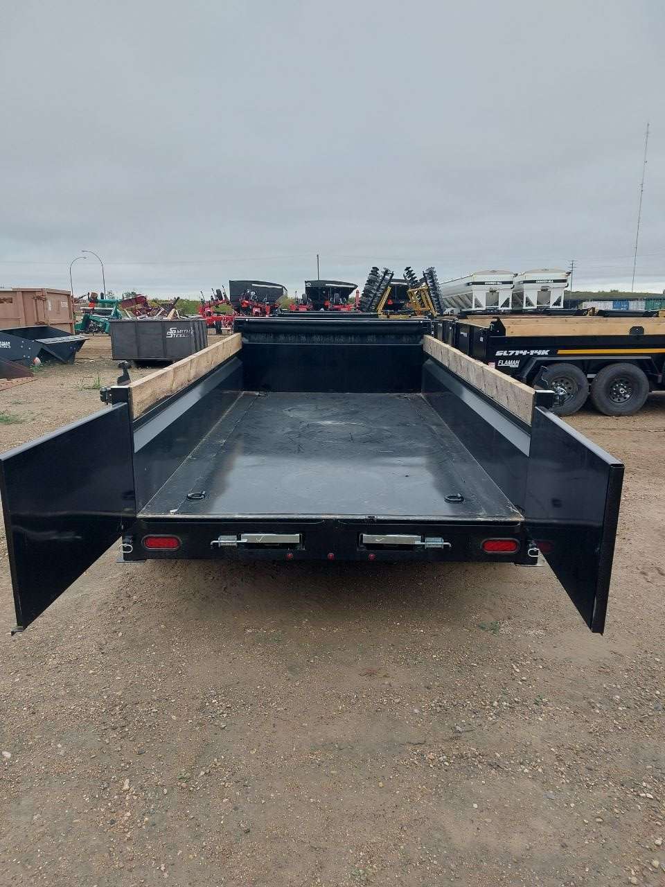 2026 Southland 14K 6' x 12' Dump Trailer
