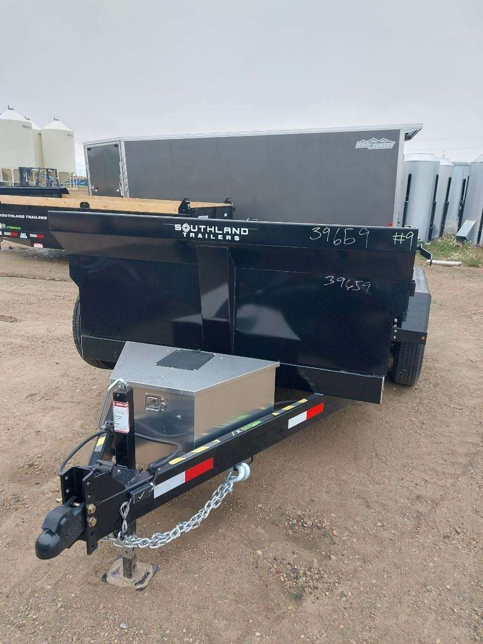 2026 Southland 14K 6' x 12' Dump Trailer