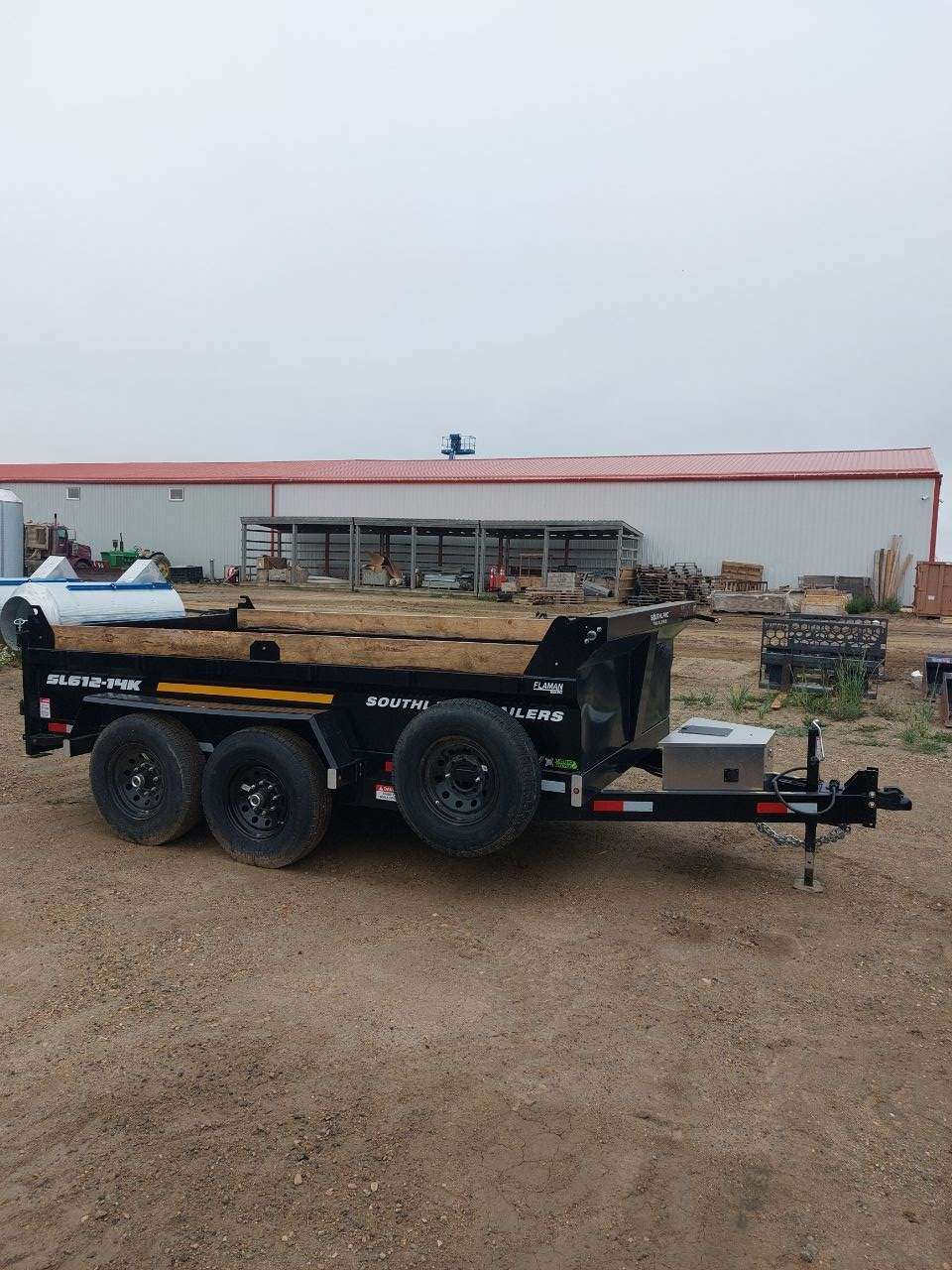 2026 Southland 14K 6' x 12' Dump Trailer