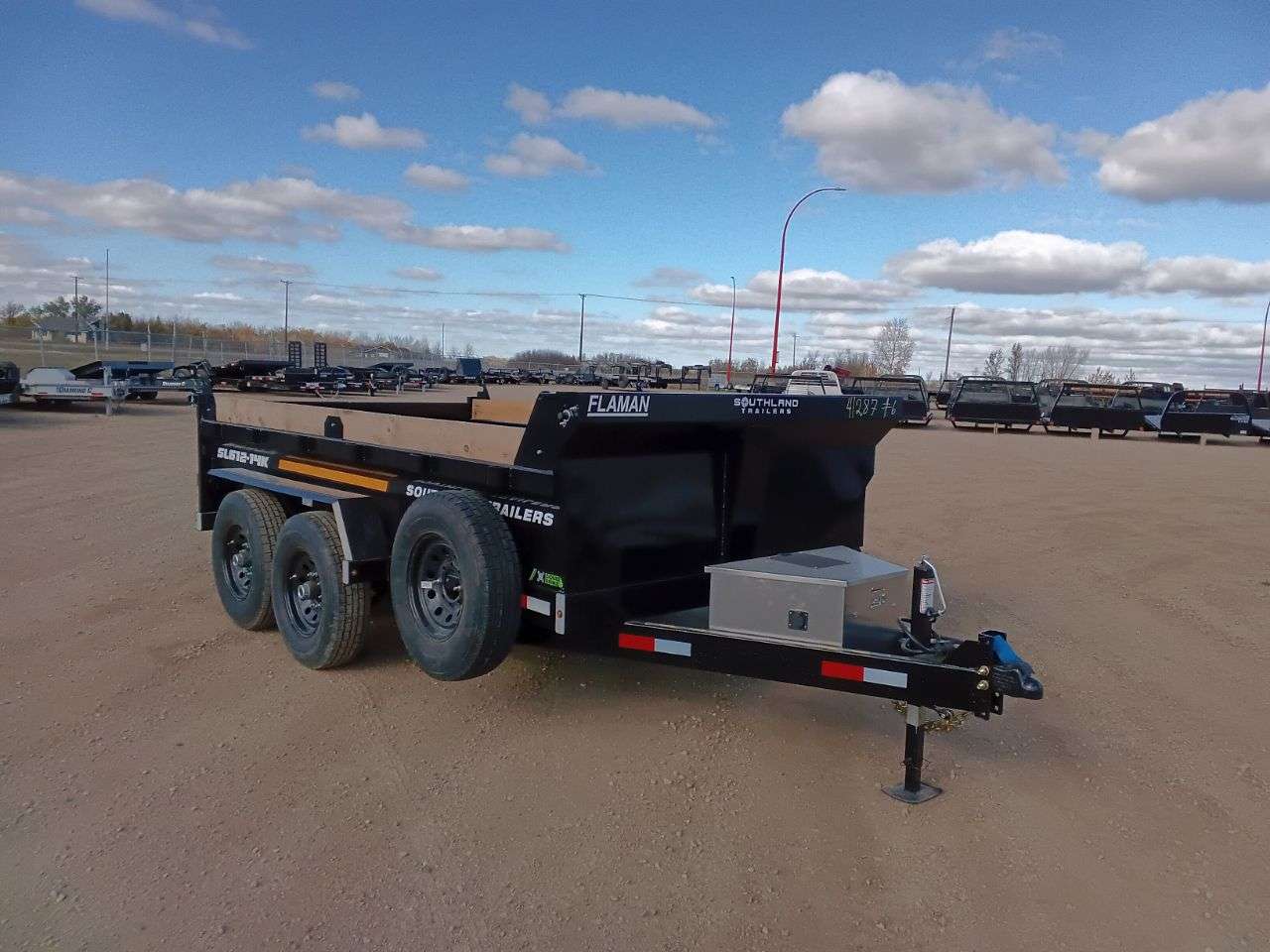 2026 Southland 14K 6' x 12' Dump Trailer
