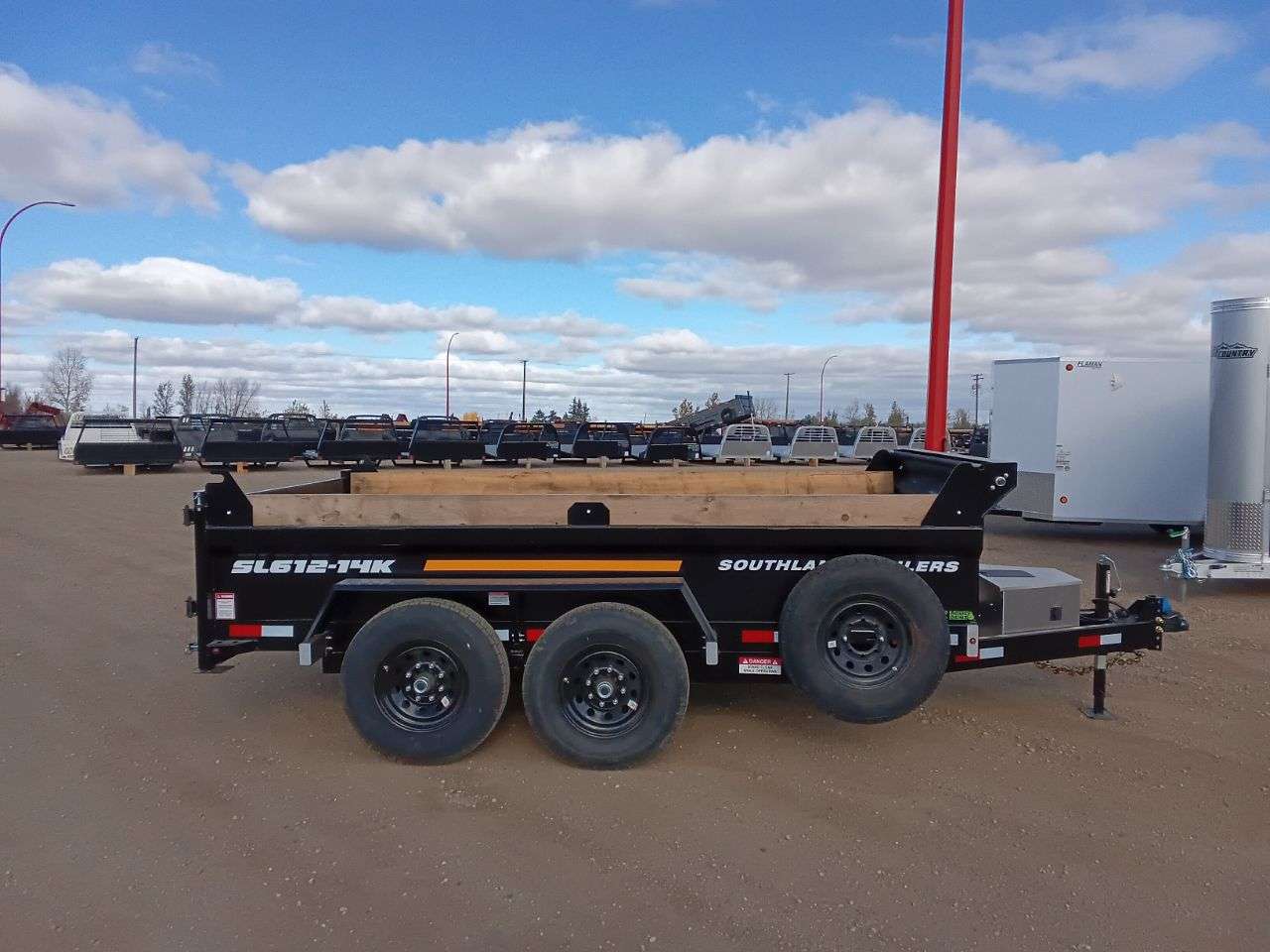 2026 Southland 14K 6' x 12' Dump Trailer
