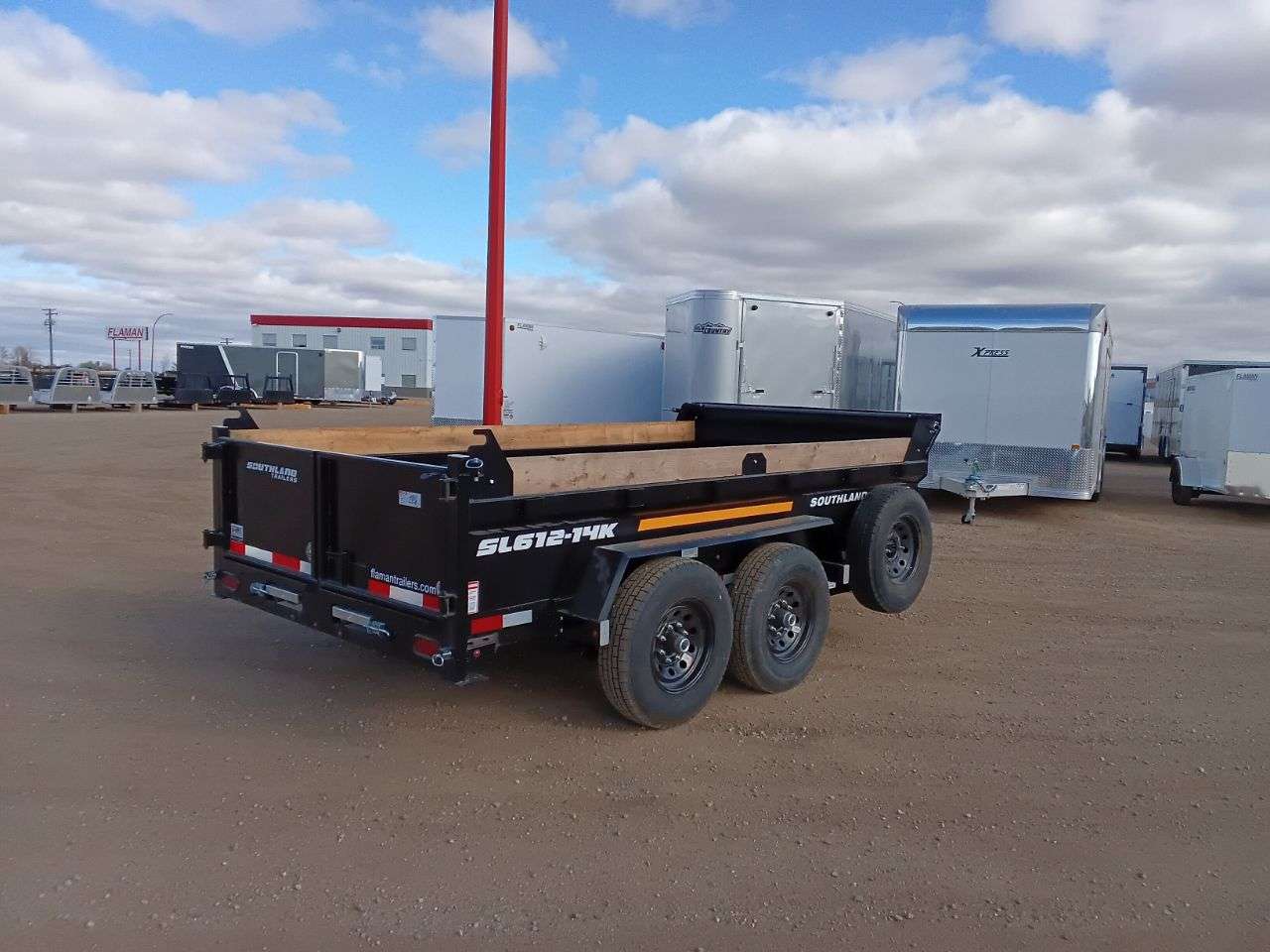 2026 Southland 14K 6' x 12' Dump Trailer