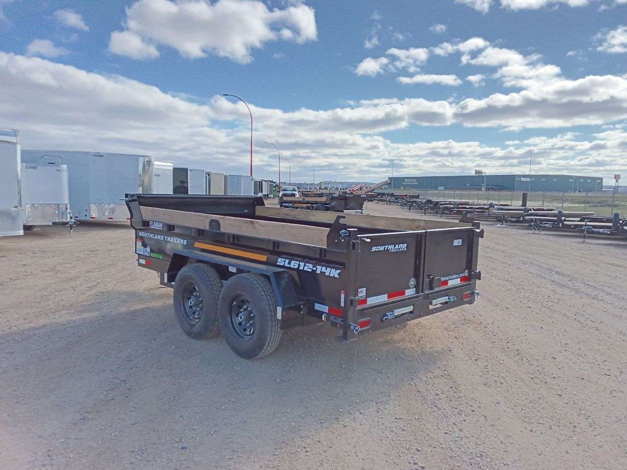 2026 Southland 14K 6' x 12' Dump Trailer