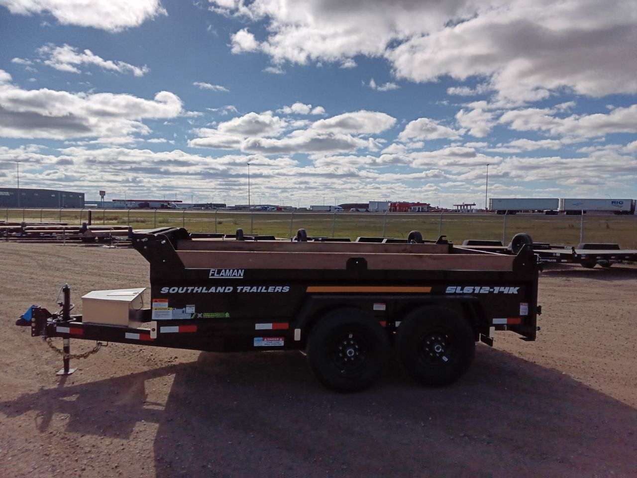 2026 Southland 14K 6' x 12' Dump Trailer