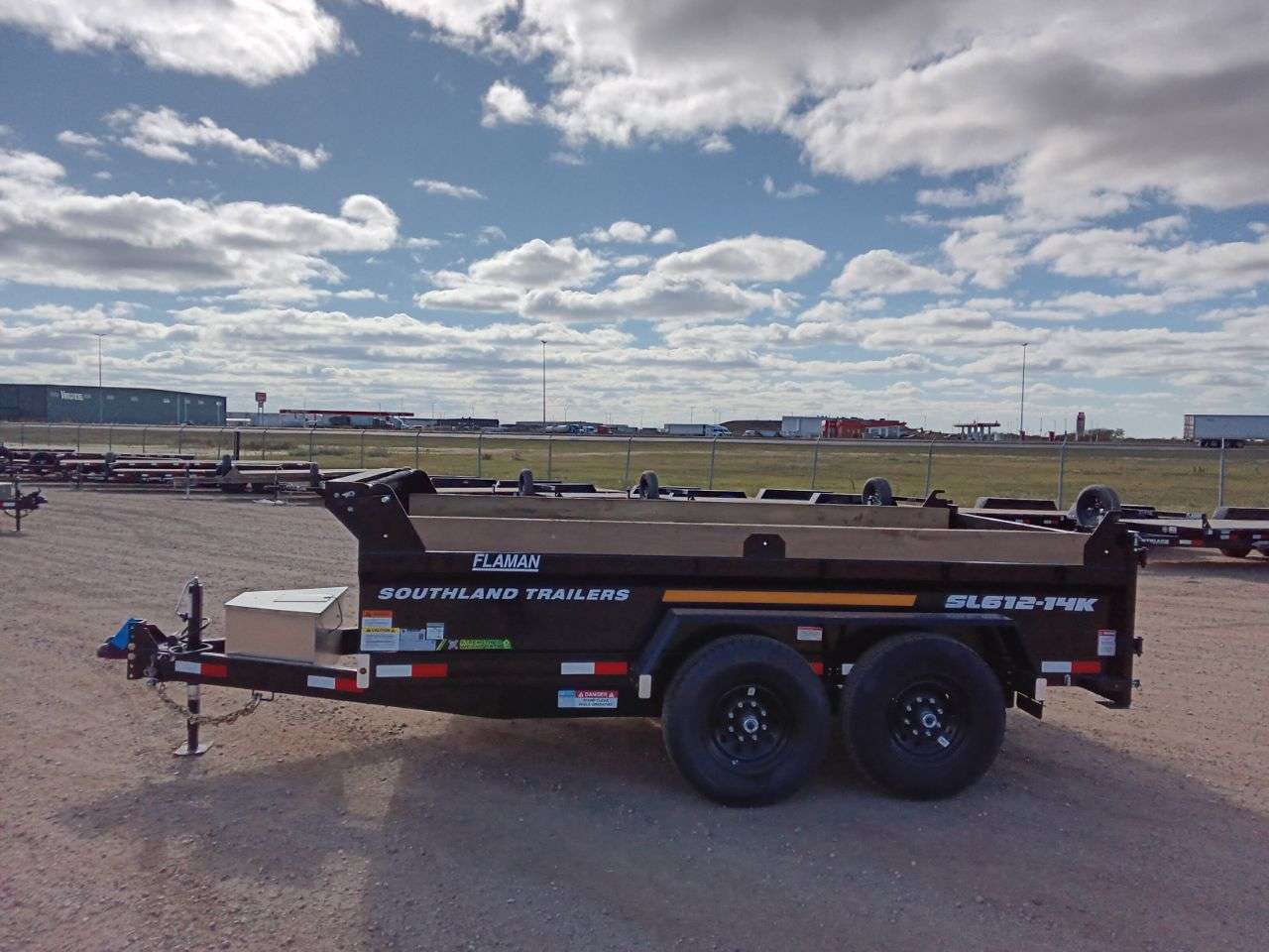 2026 Southland 14K 6' x 12' Dump Trailer