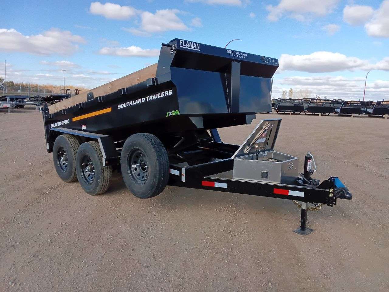 2026 Southland 14K 6' x 12' Dump Trailer