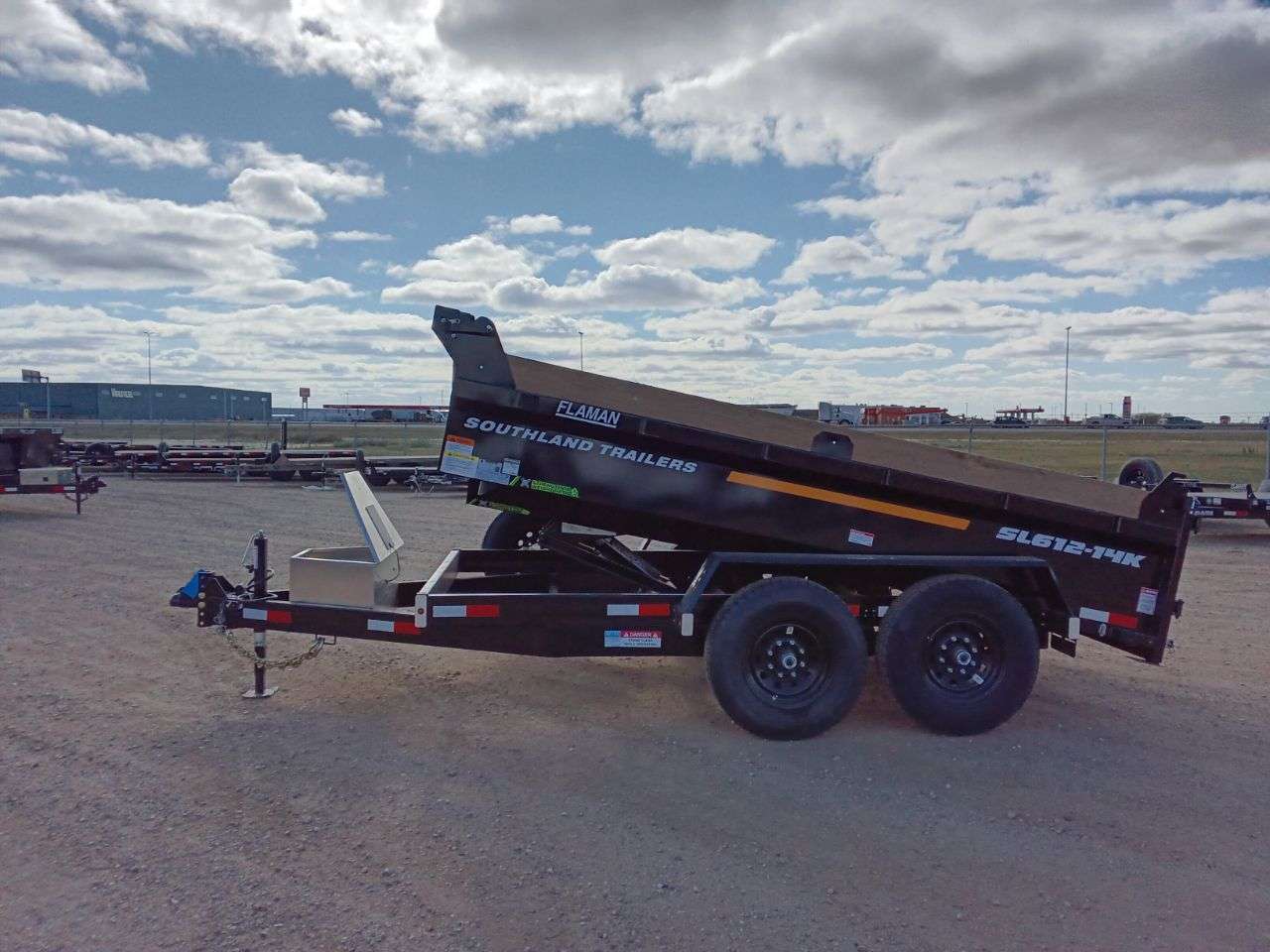 2026 Southland 14K 6' x 12' Dump Trailer