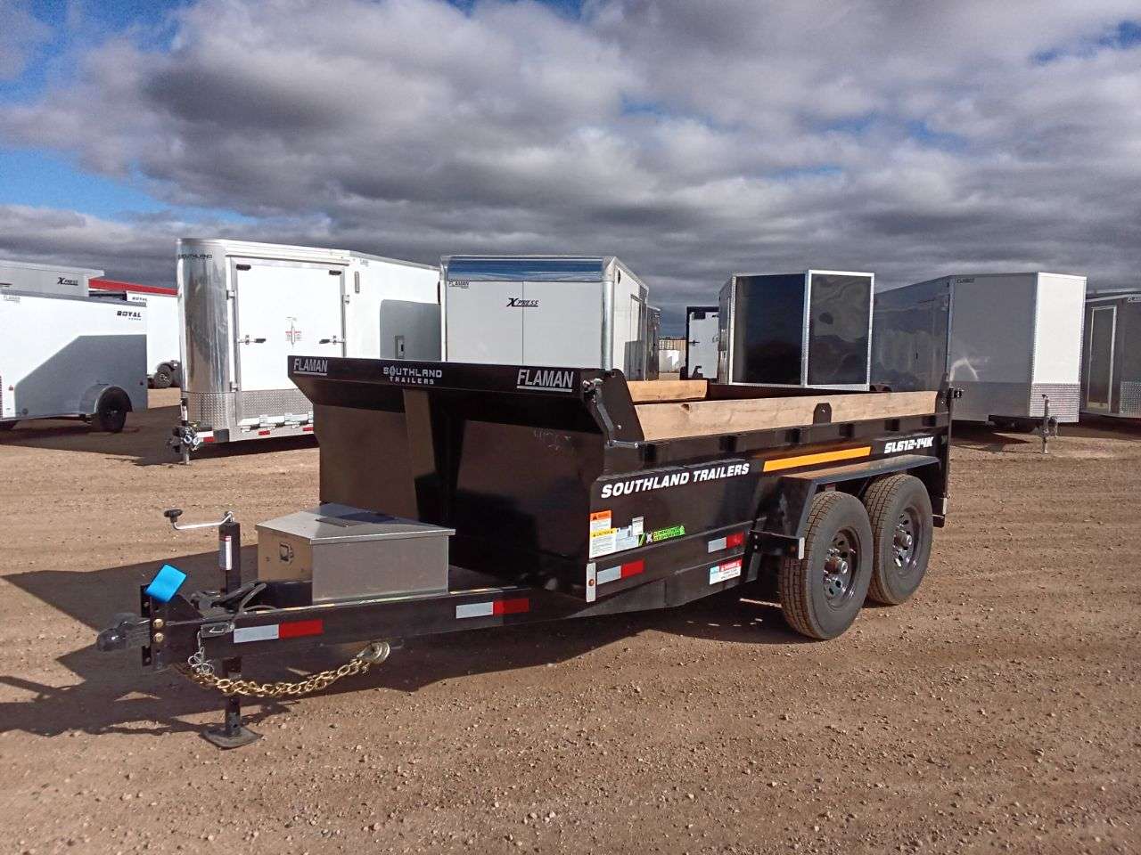 2026 Southland 14K 6' x 12' Dump Trailer