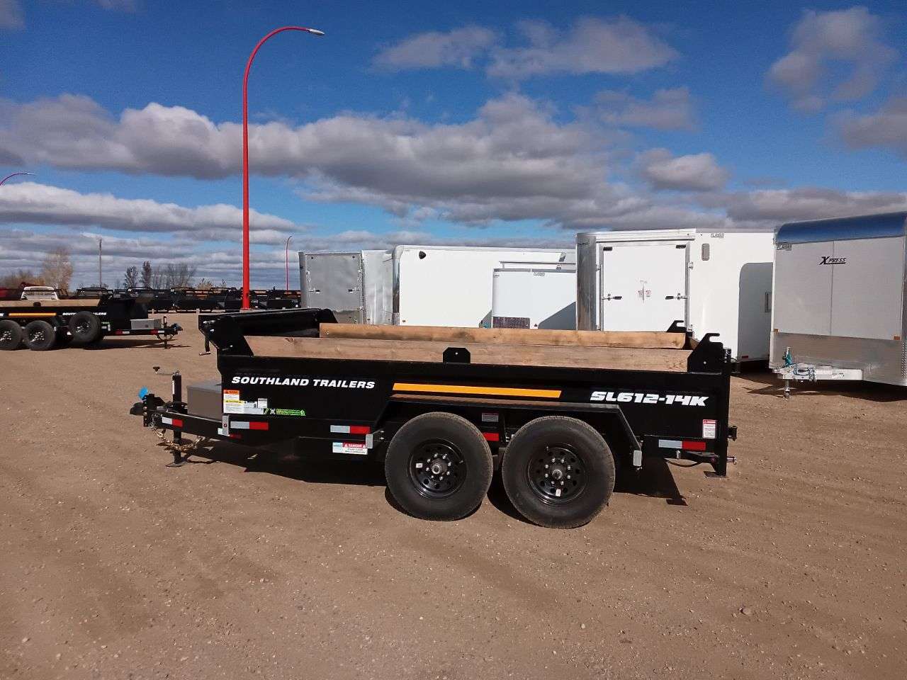 2026 Southland 14K 6' x 12' Dump Trailer