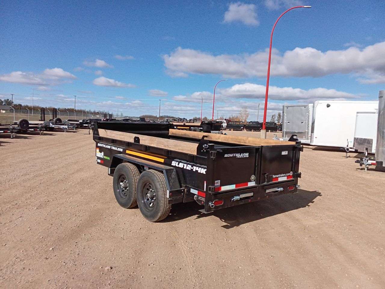 2026 Southland 14K 6' x 12' Dump Trailer