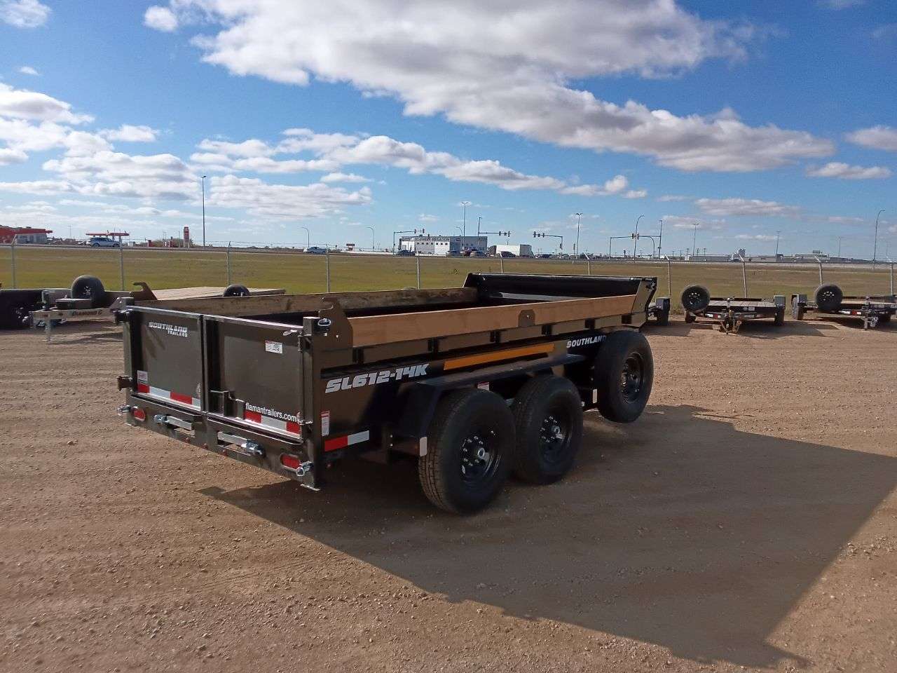 2026 Southland 14K 6' x 12' Dump Trailer