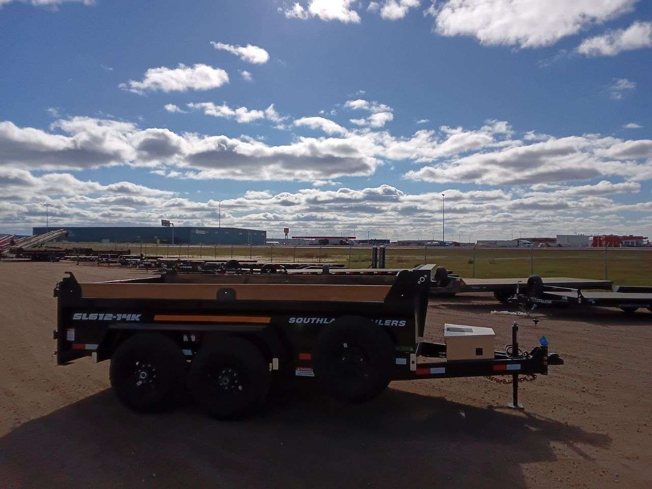 2026 Southland 14K 6' x 12' Dump Trailer