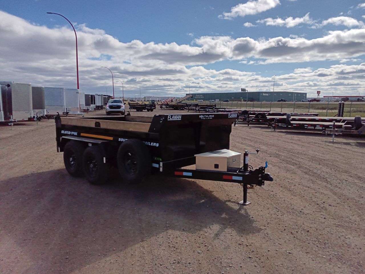 2026 Southland 14K 6' x 12' Dump Trailer