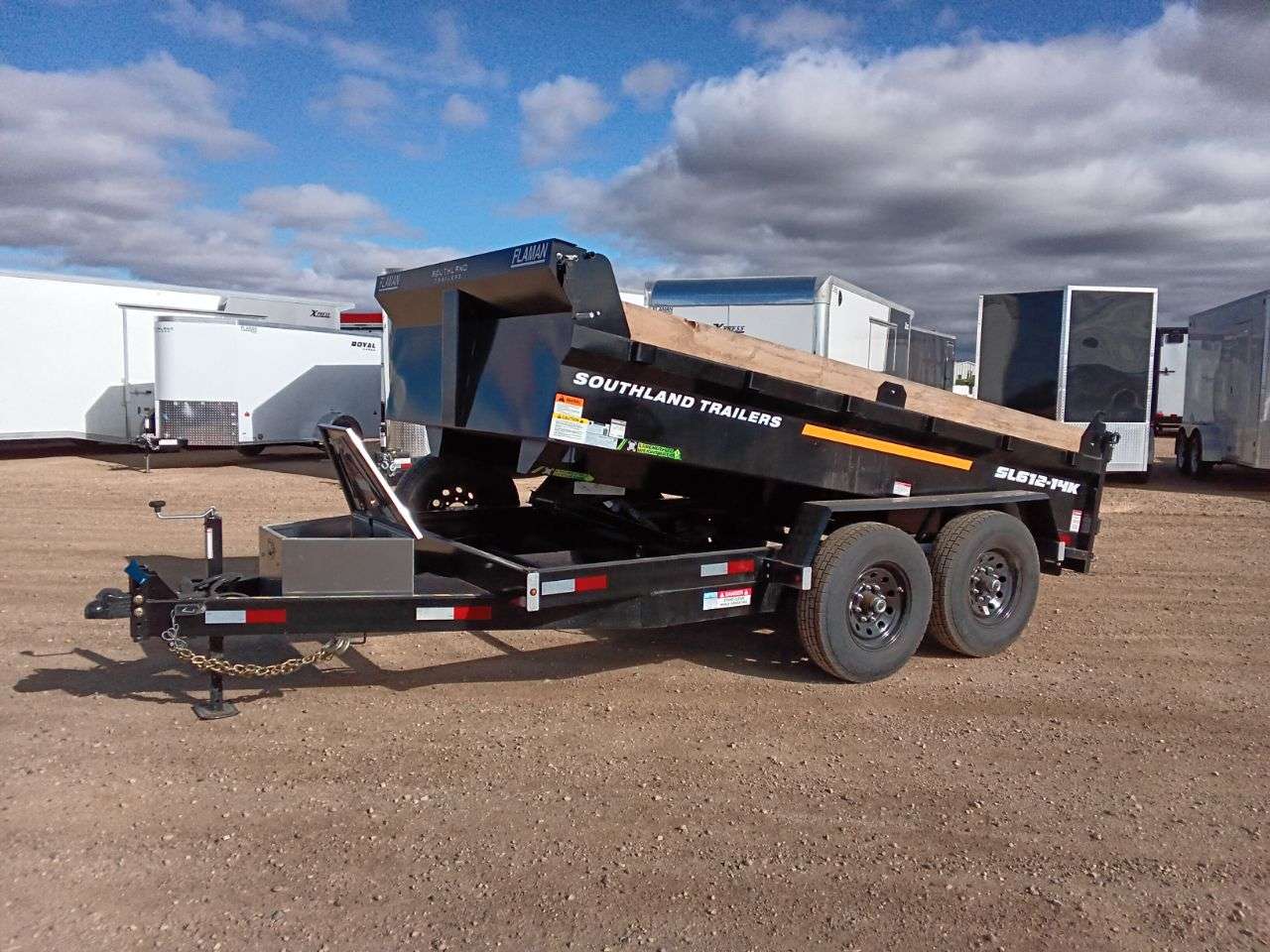 2026 Southland 14K 6' x 12' Dump Trailer