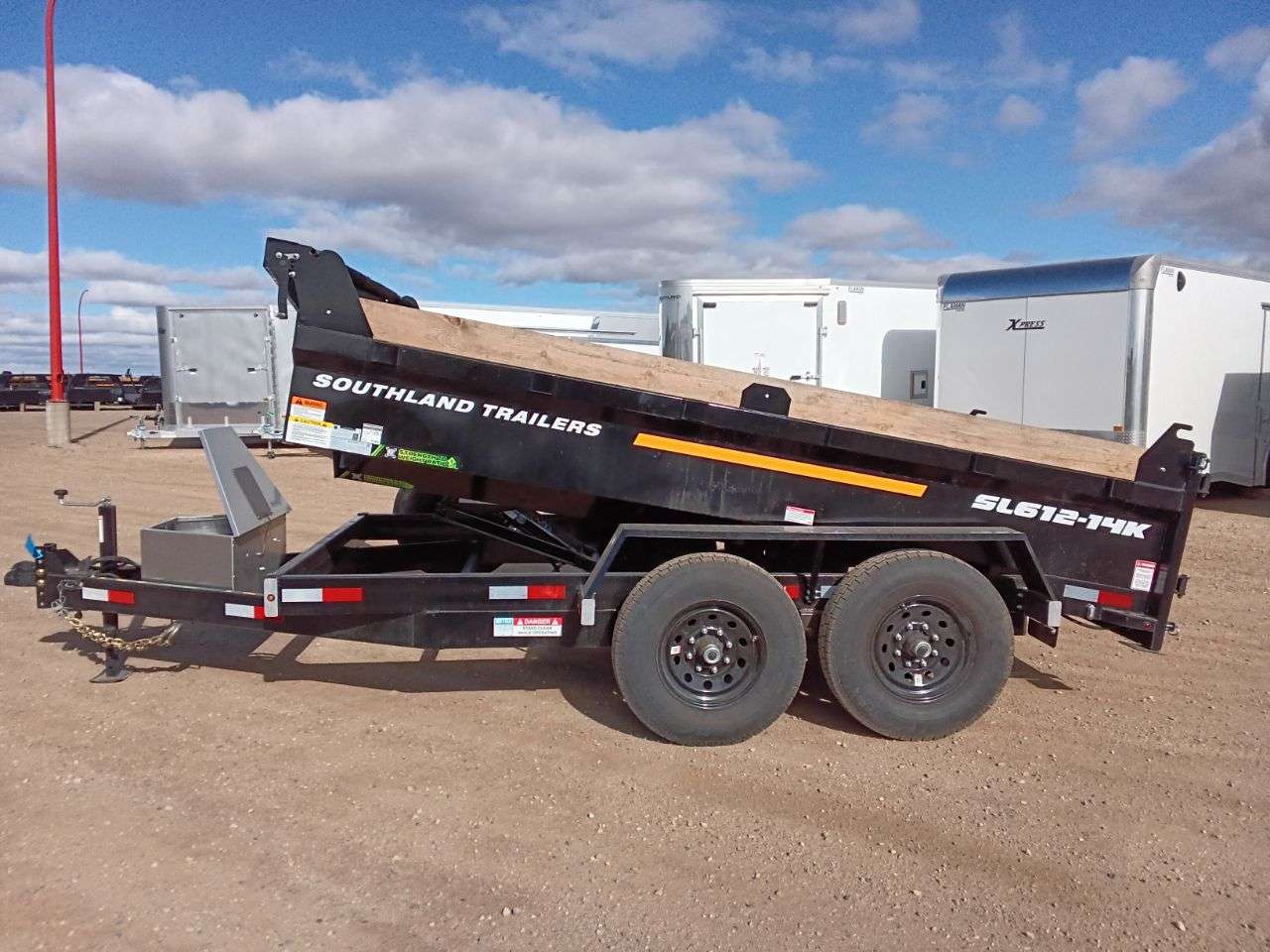 2026 Southland 14K 6' x 12' Dump Trailer