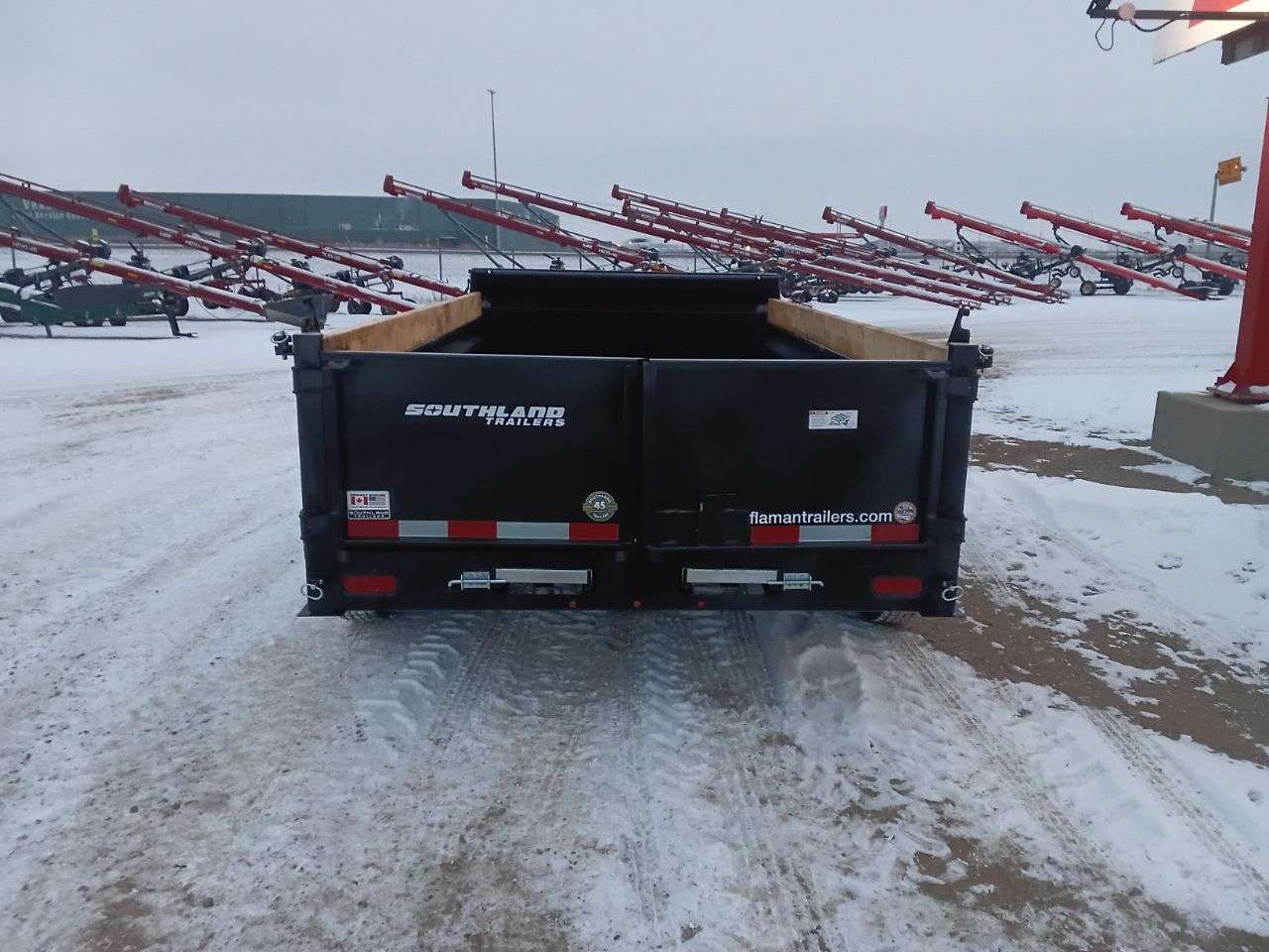 2026 Southland 14K 6' x 12' Dump Trailer