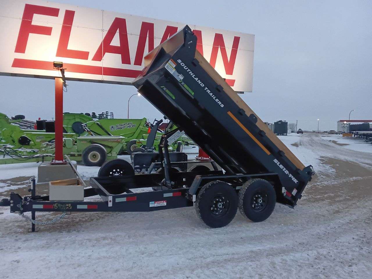 2026 Southland 14K 6' x 12' Dump Trailer