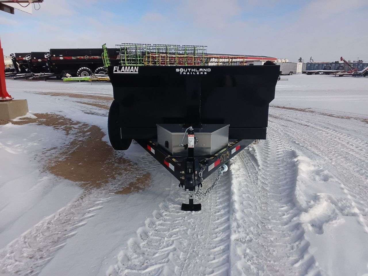 2026 Southland 14K 6' x 12' Dump Trailer